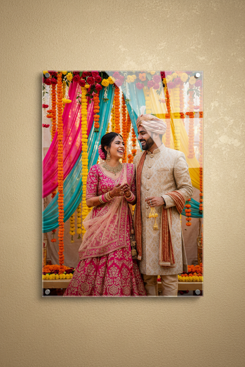 12x18 Premium Large Acrylic Wall Frame - UV Print Photo Frame