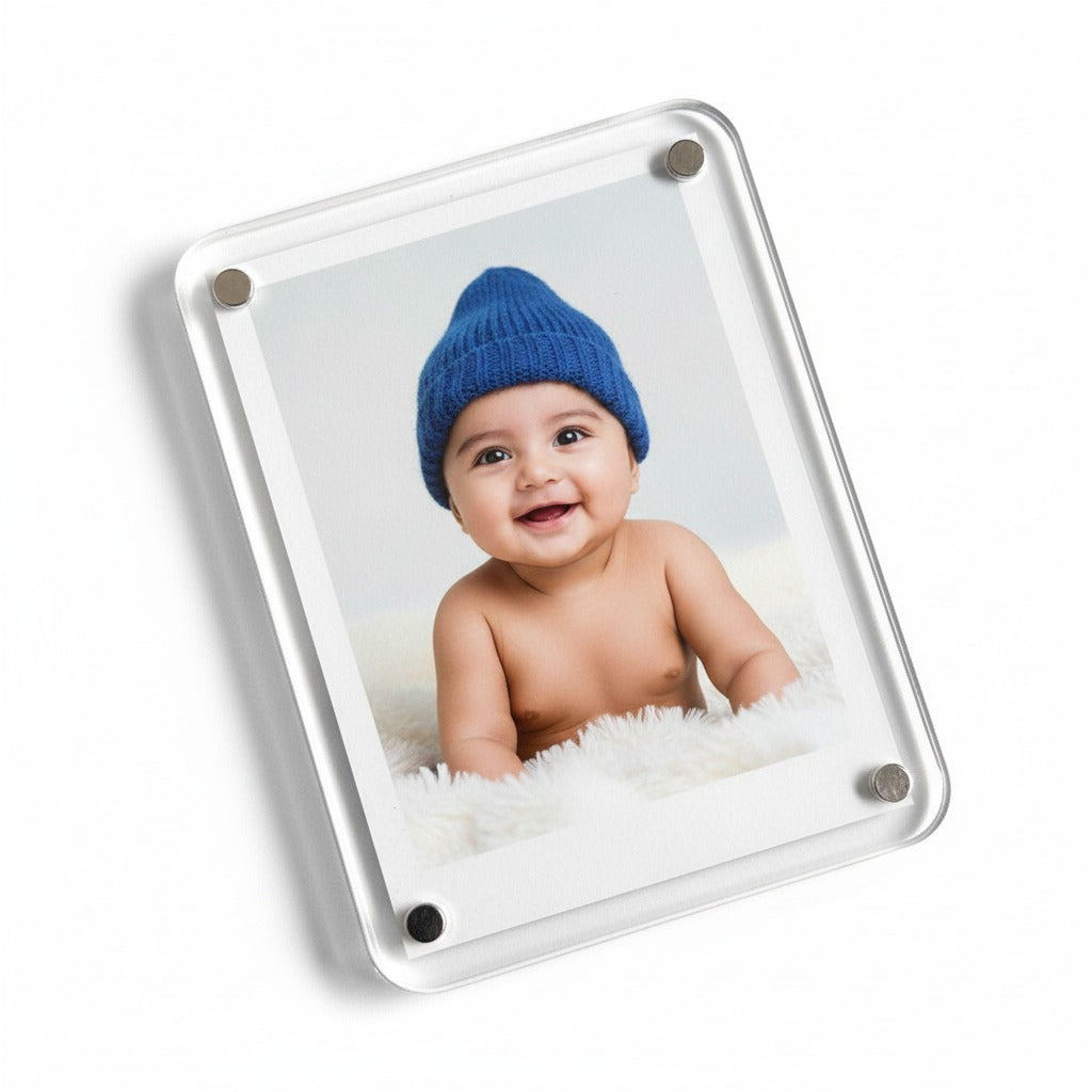 Customize Acrylic Photo Fridge Magnet
