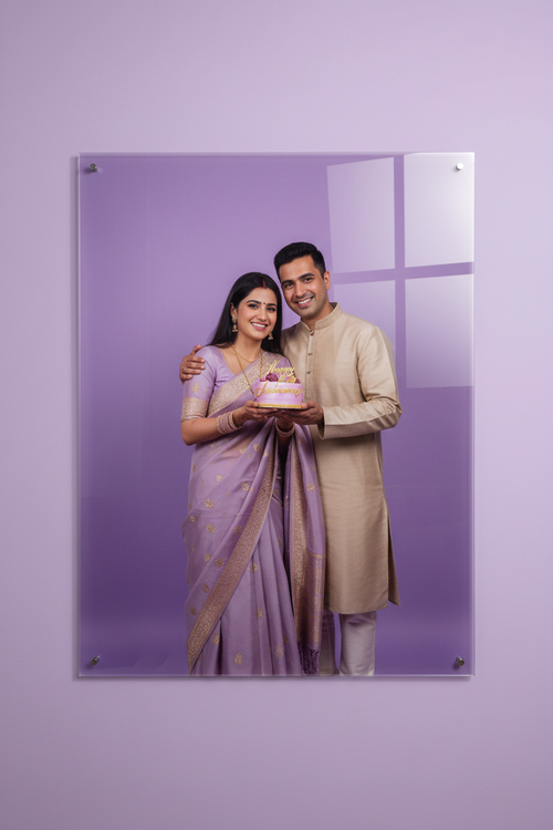 16x24 Acrylic Wall Frame Anniversary