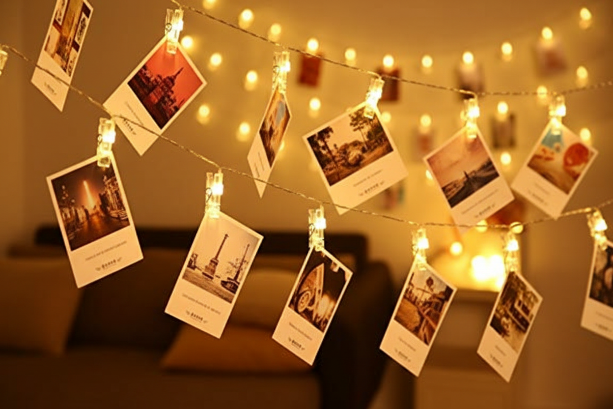 LED Photo Lights Side Angle