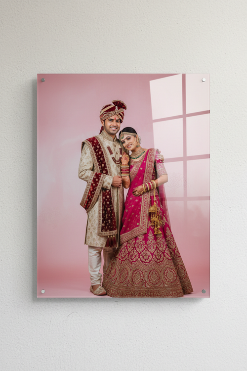 15x21 Acrylic Wall Frame Traditional