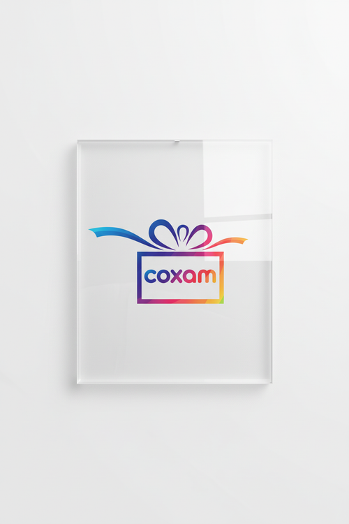 COXAM Logo 15x21 Wall Frame