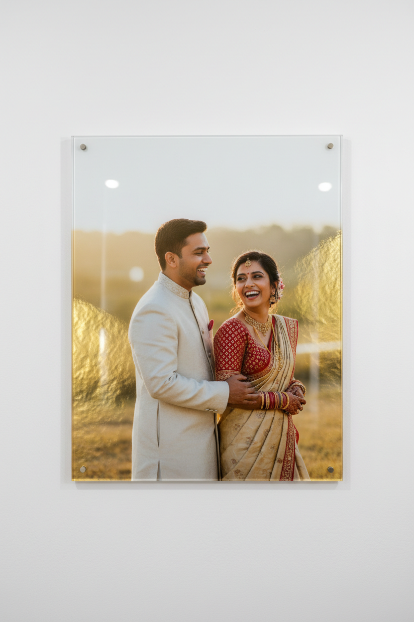 15x21 Acrylic Wall Frame Pre-Wedding