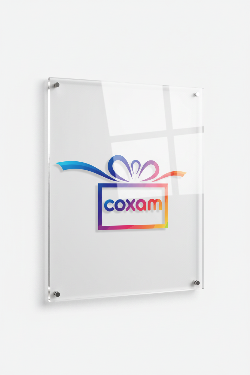 COXAM Logo 20x30 Wall Frame