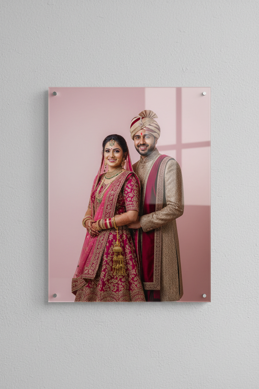 16x24 Acrylic Wall Frame Traditional