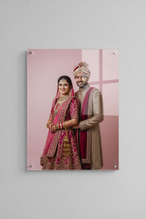 16x24 Acrylic Wall Frame Traditional