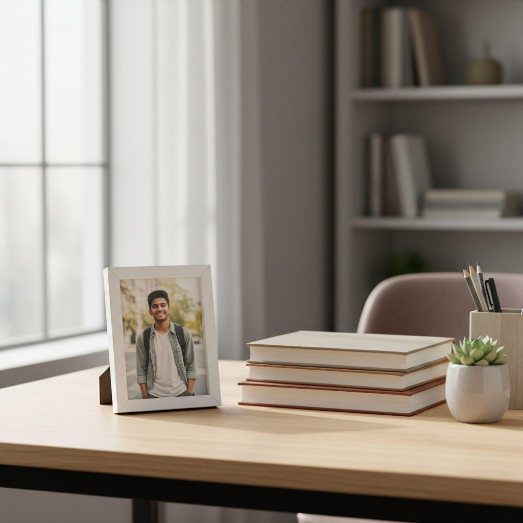 4x4 Study Desk Frame