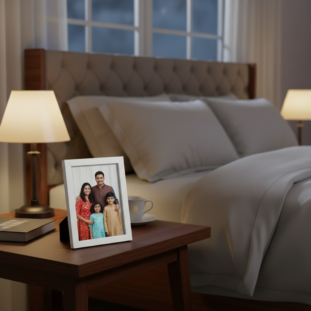 4x6 White Family Frame