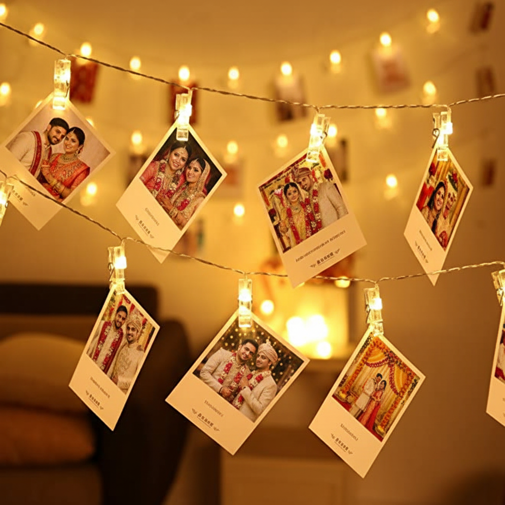 LED Photo Lights Close-up