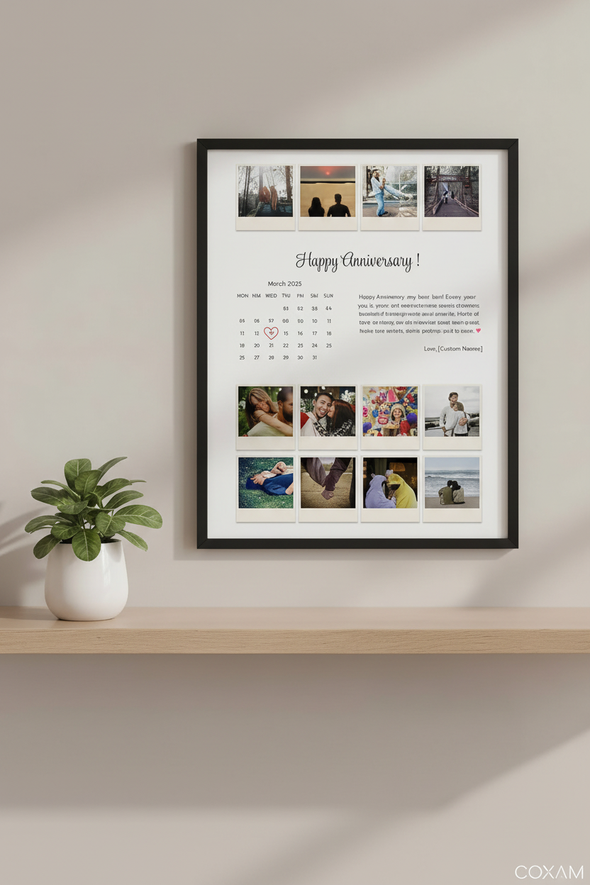 18x24 White Frame Lifestyle - COXAM