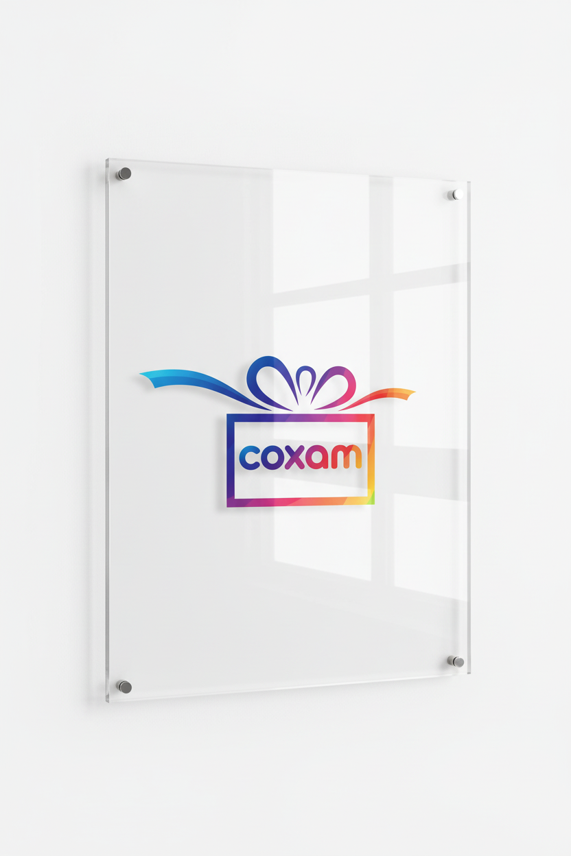 COXAM Logo 16x24 Wall Frame