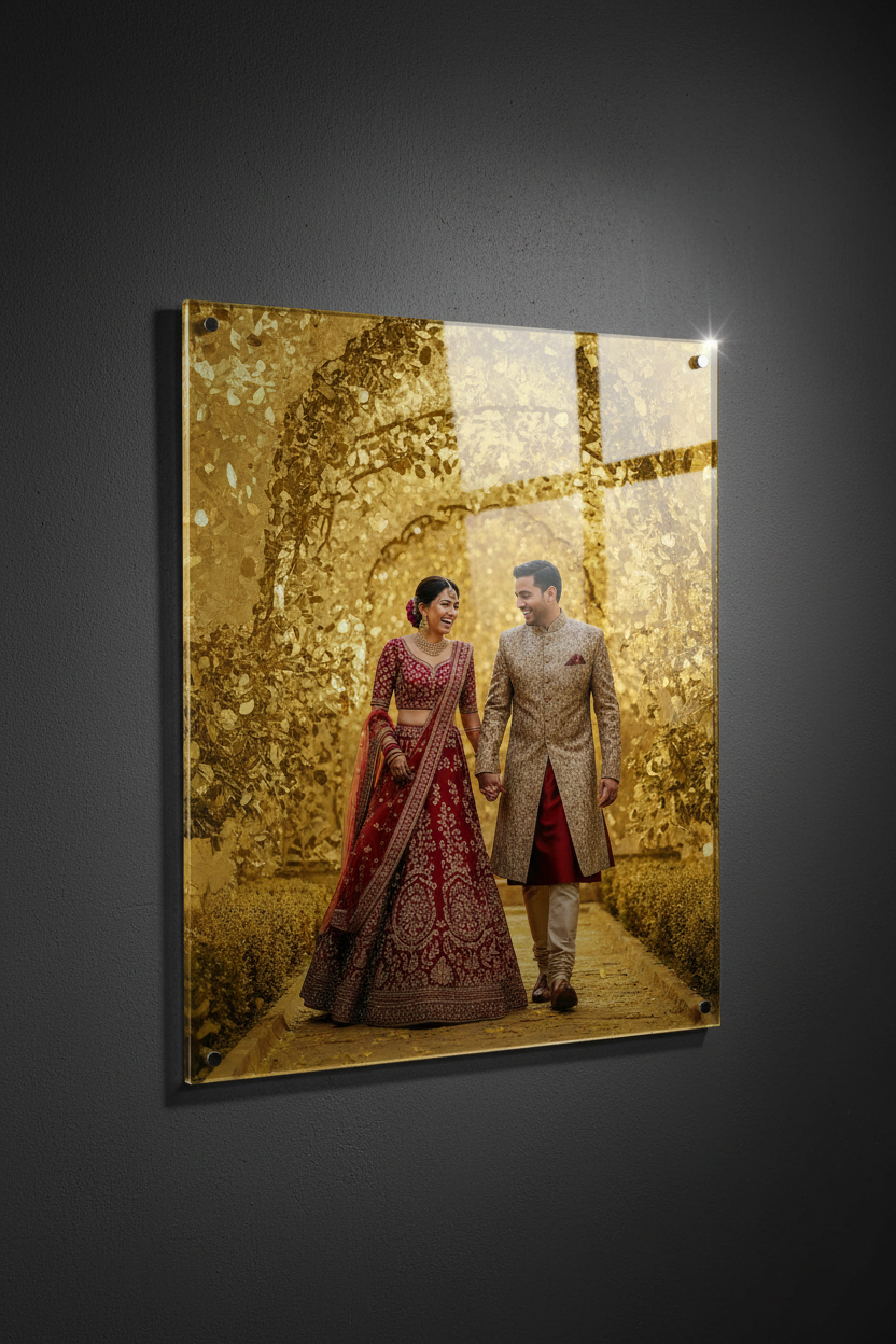 24x36 Acrylic Wall Frame Pre-Wedding
