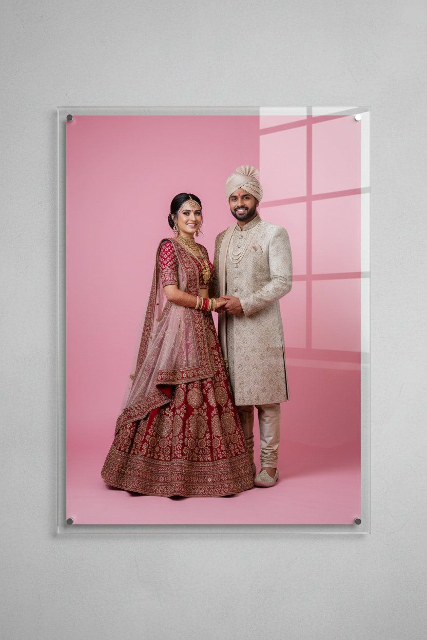 20x30 Acrylic Wall Frame Traditional