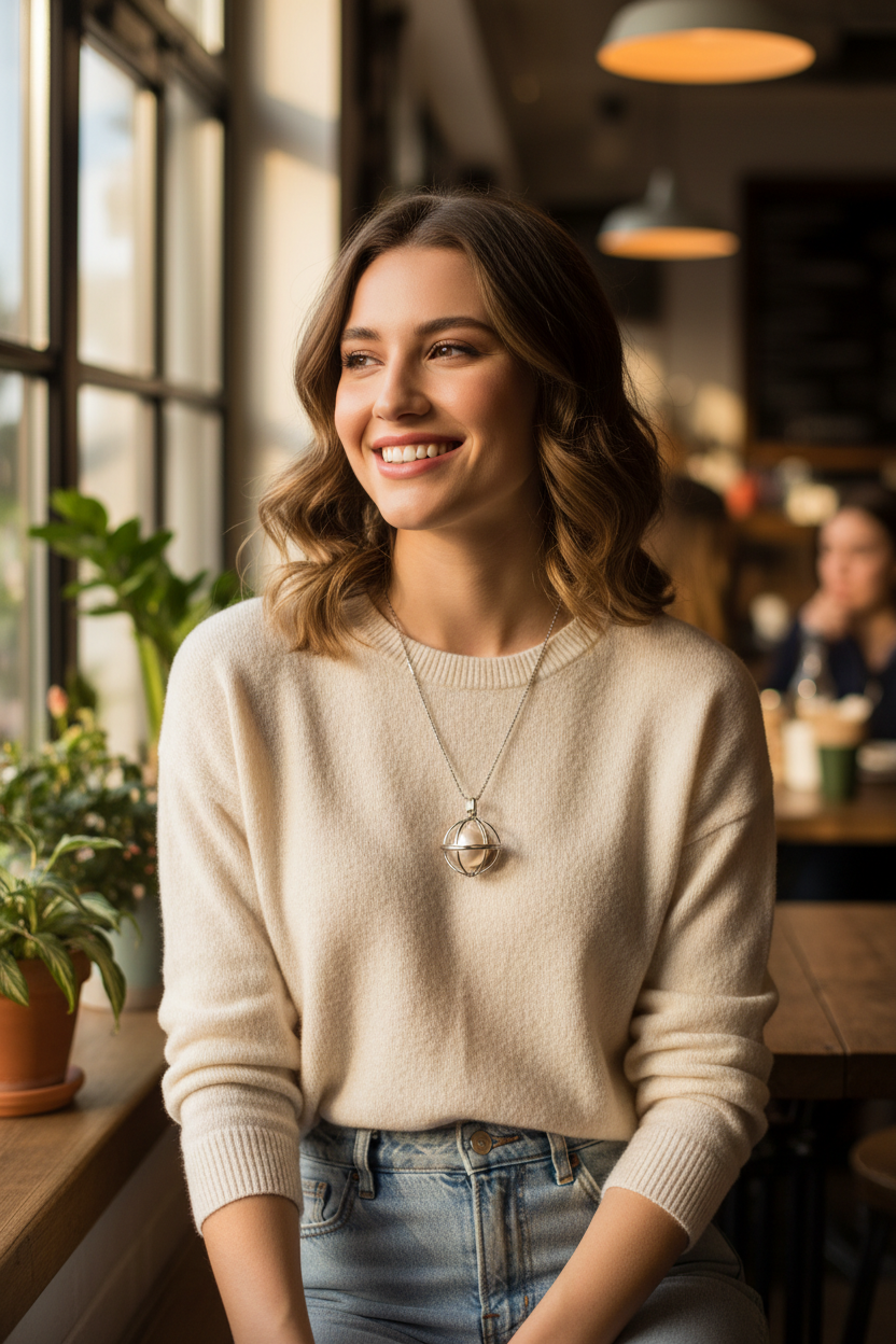 Pearl Necklace Lifestyle