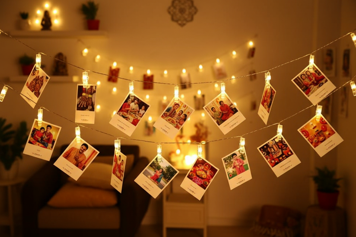 LED Photo Lights Wide Shot