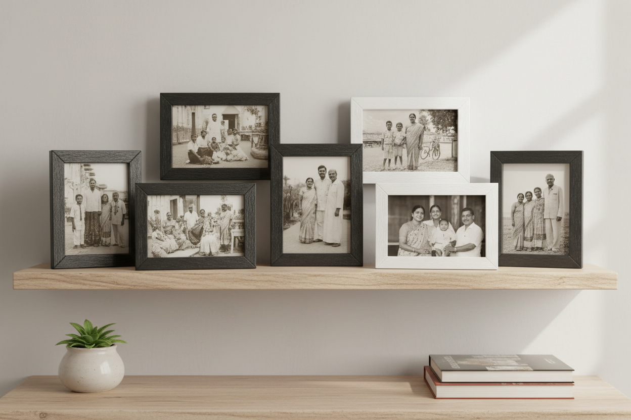 Multiple Mini Frames