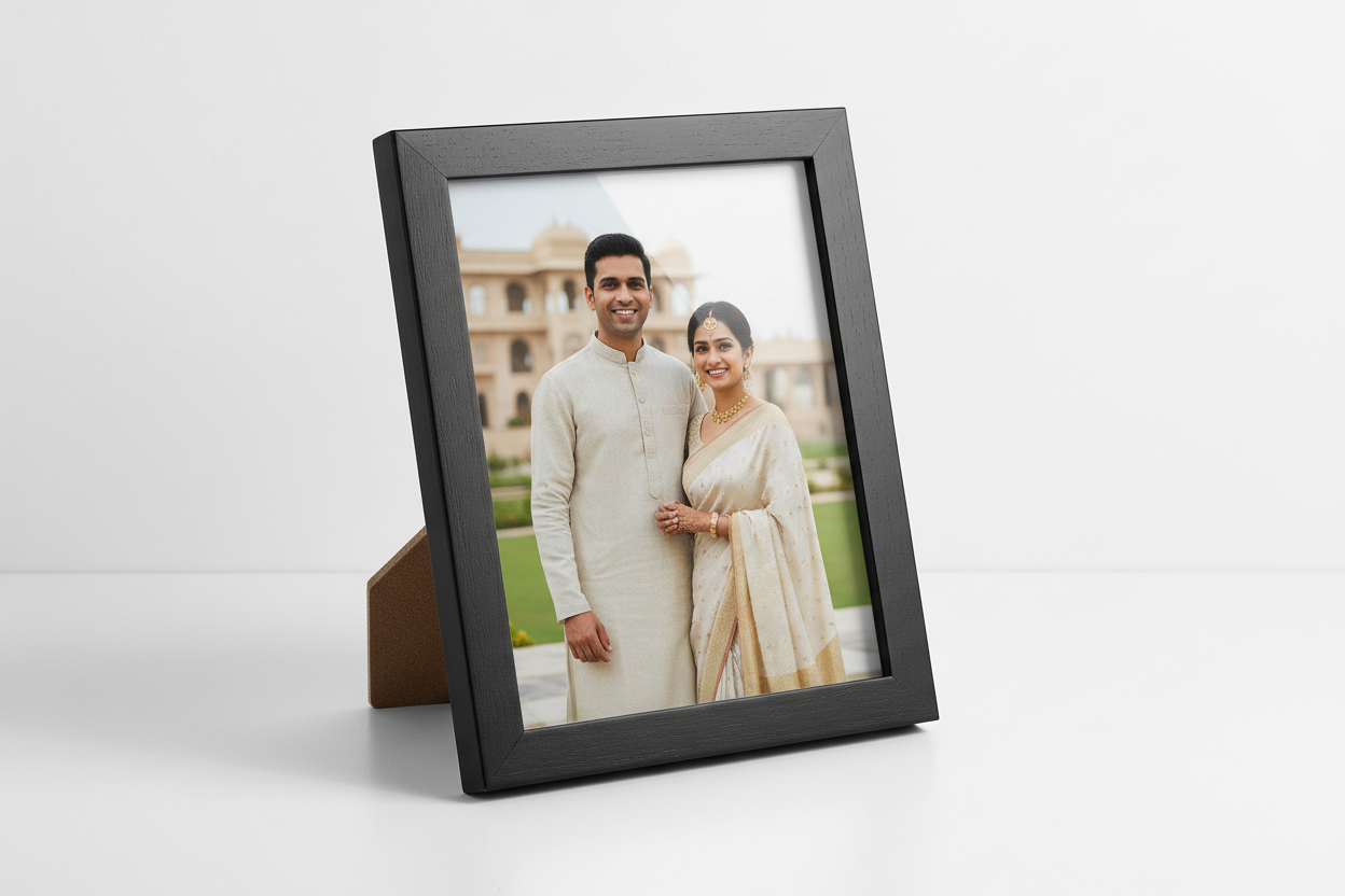 4x6 Black Desk Frame