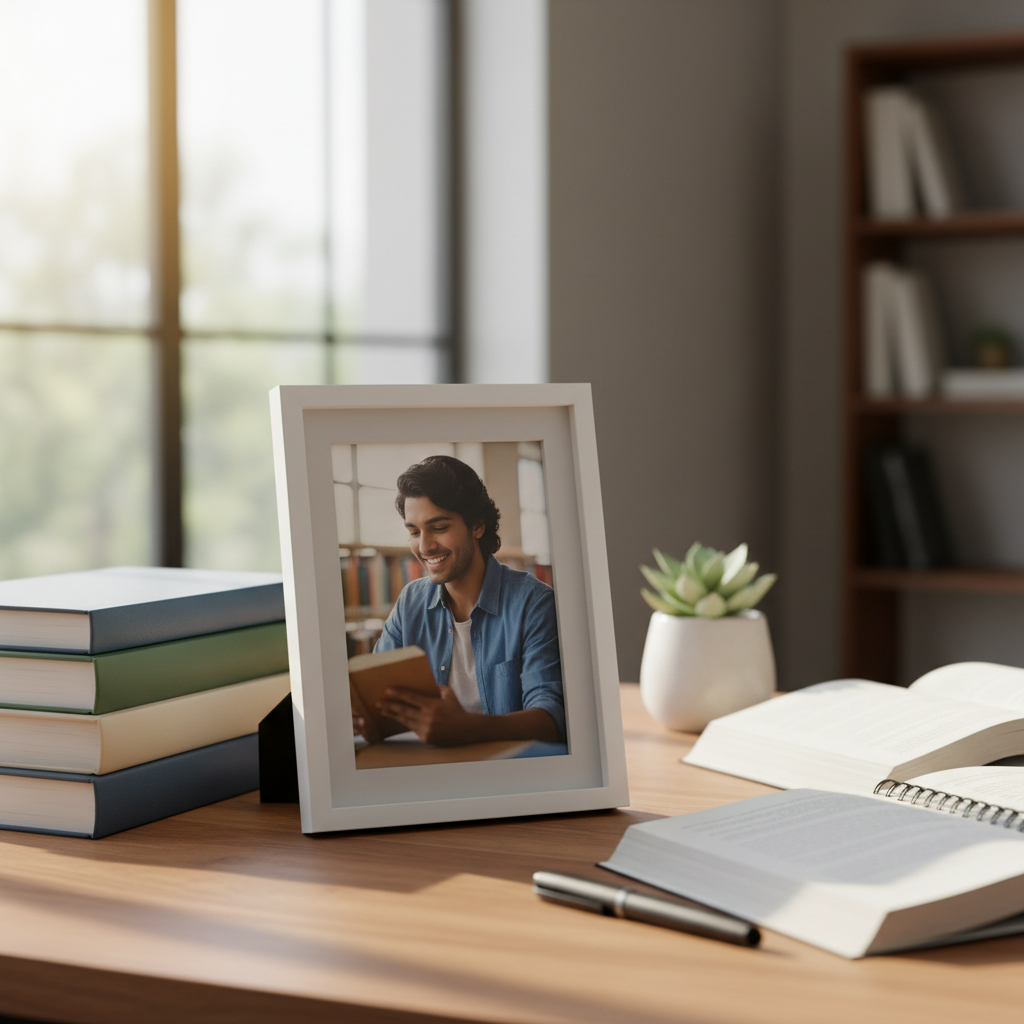 4x6 Study Desk Frame