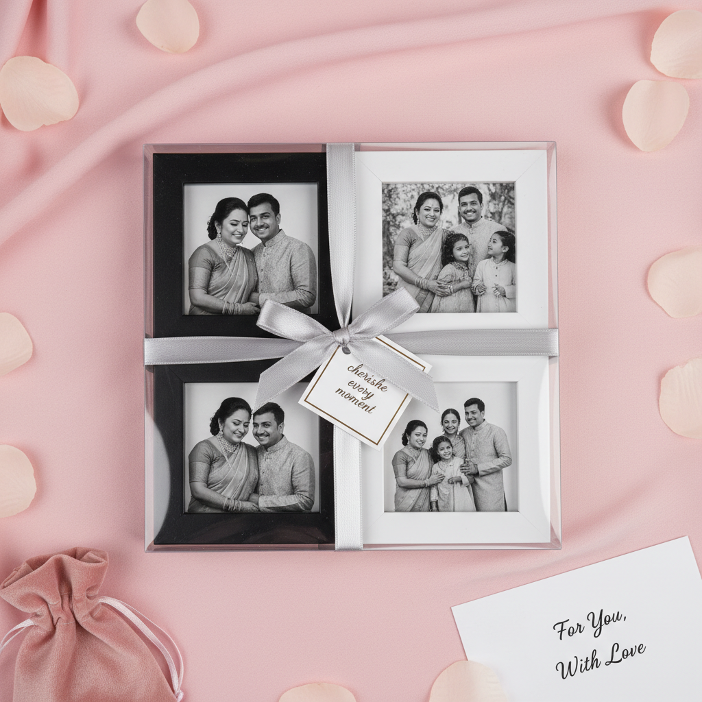 4x4 Gift Set Frames
